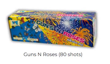 GUNS & ROSE -80 SPL SHOT